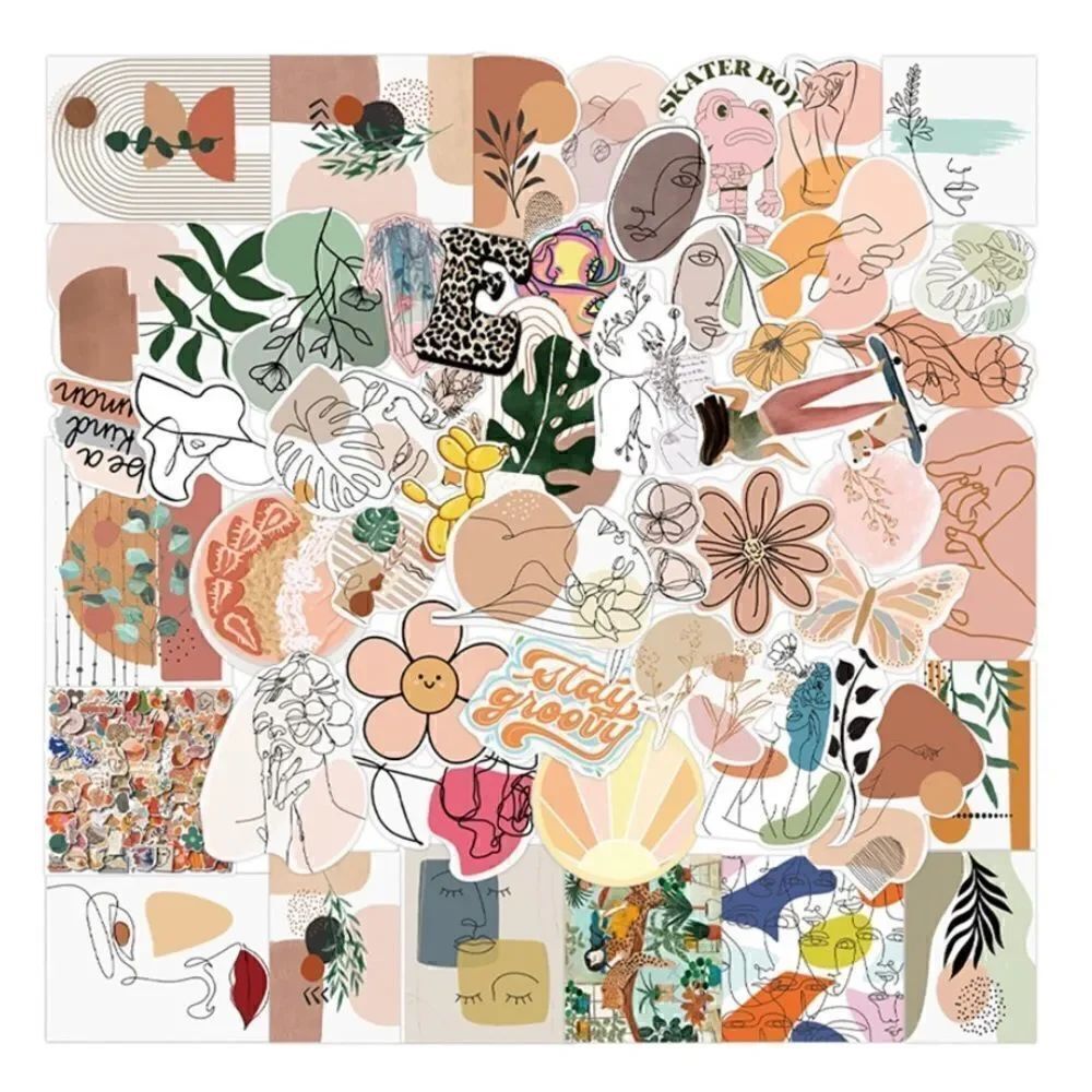 50pc Vinyl Sticker Set - Picture 2 of 7